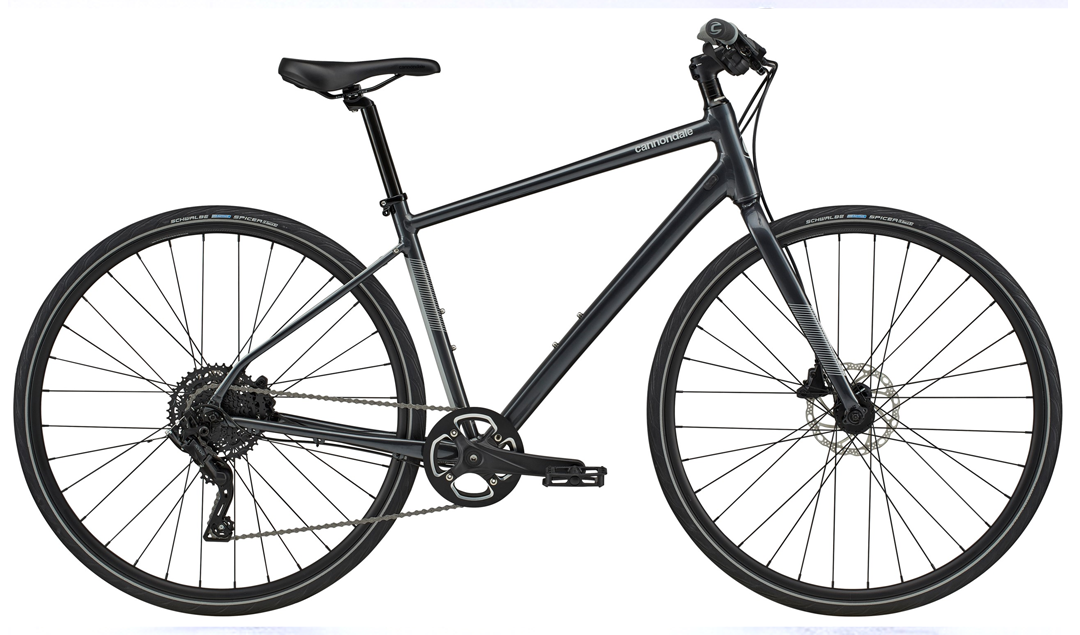 CANNONDALE - QUICK DISC FOUR 28" GENTS GREY