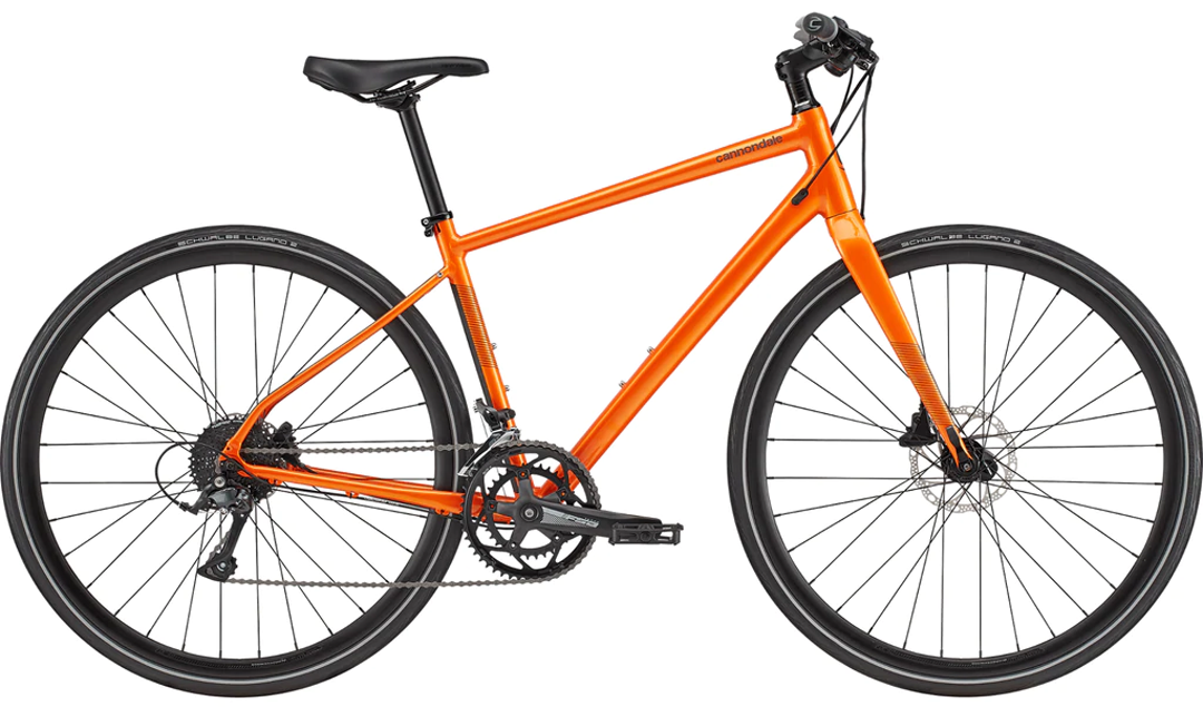 CANNONDALE - QUICK DISC TWO 28" GENTS ORANGE