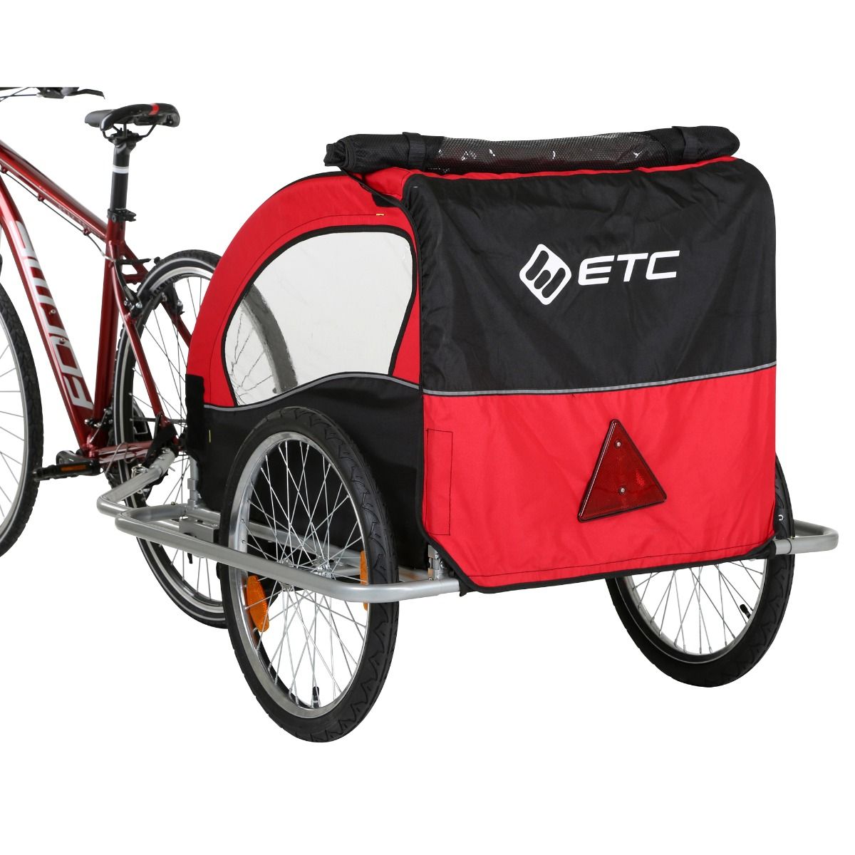 ETC DOPPIO DOUBLE TRAILER 20" WHEEL