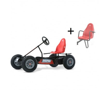 BERG - PASSENGER SEAT RED