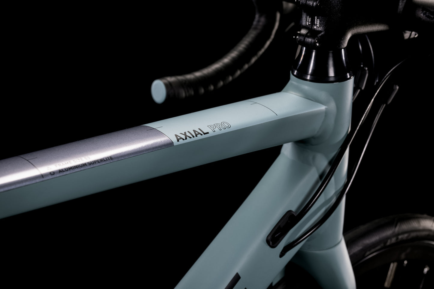 CUBE - AXIAL WS PRO 28" LADIES OLD MINT/GALACTIC