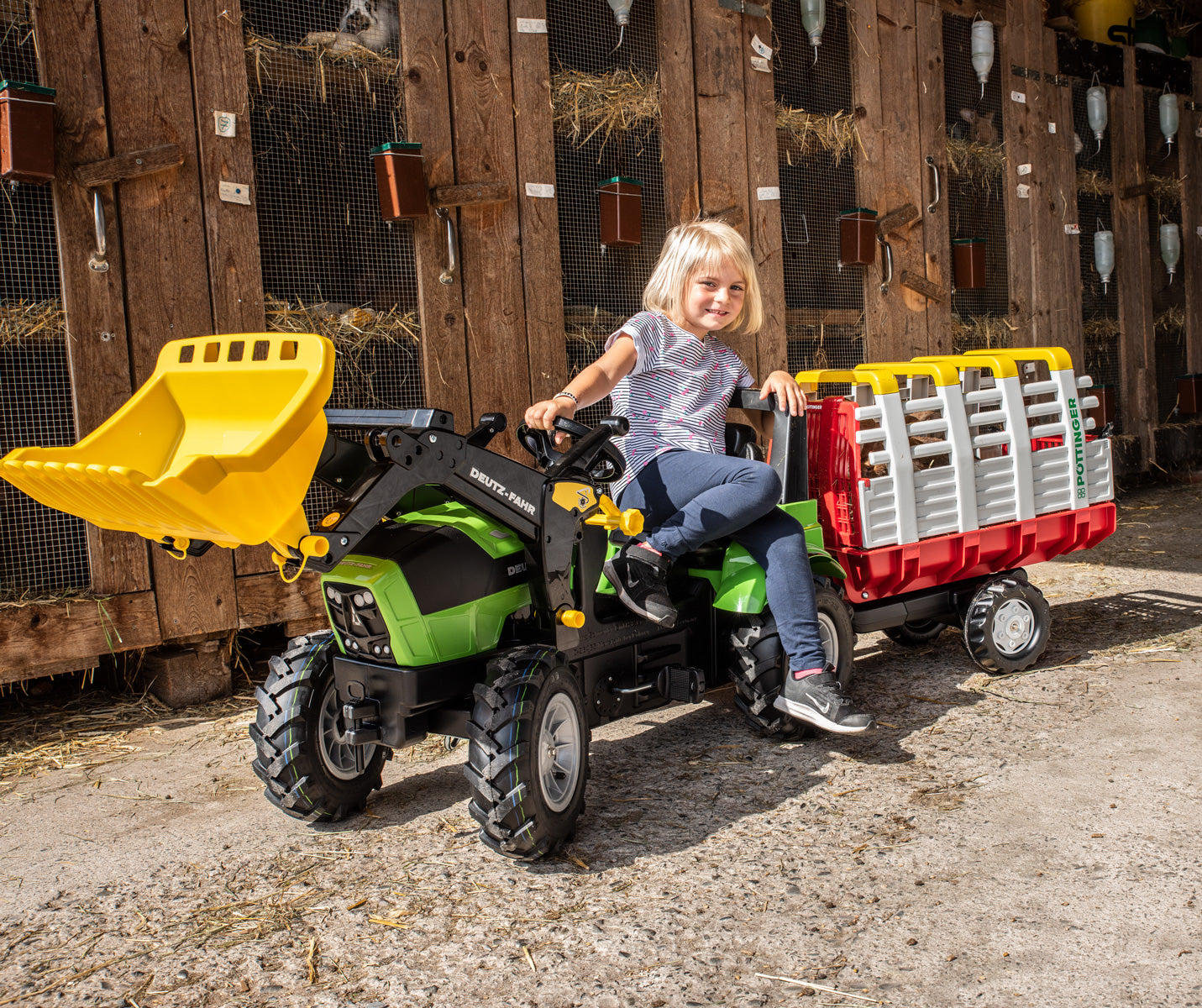 ROLLY TOYS - HAY WAGON