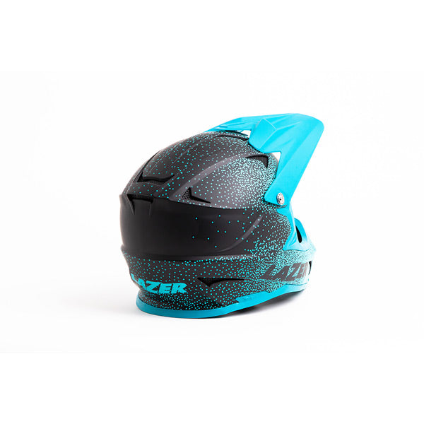LAZER PHOENIX+ HELMET BLACK/MINT GREEN