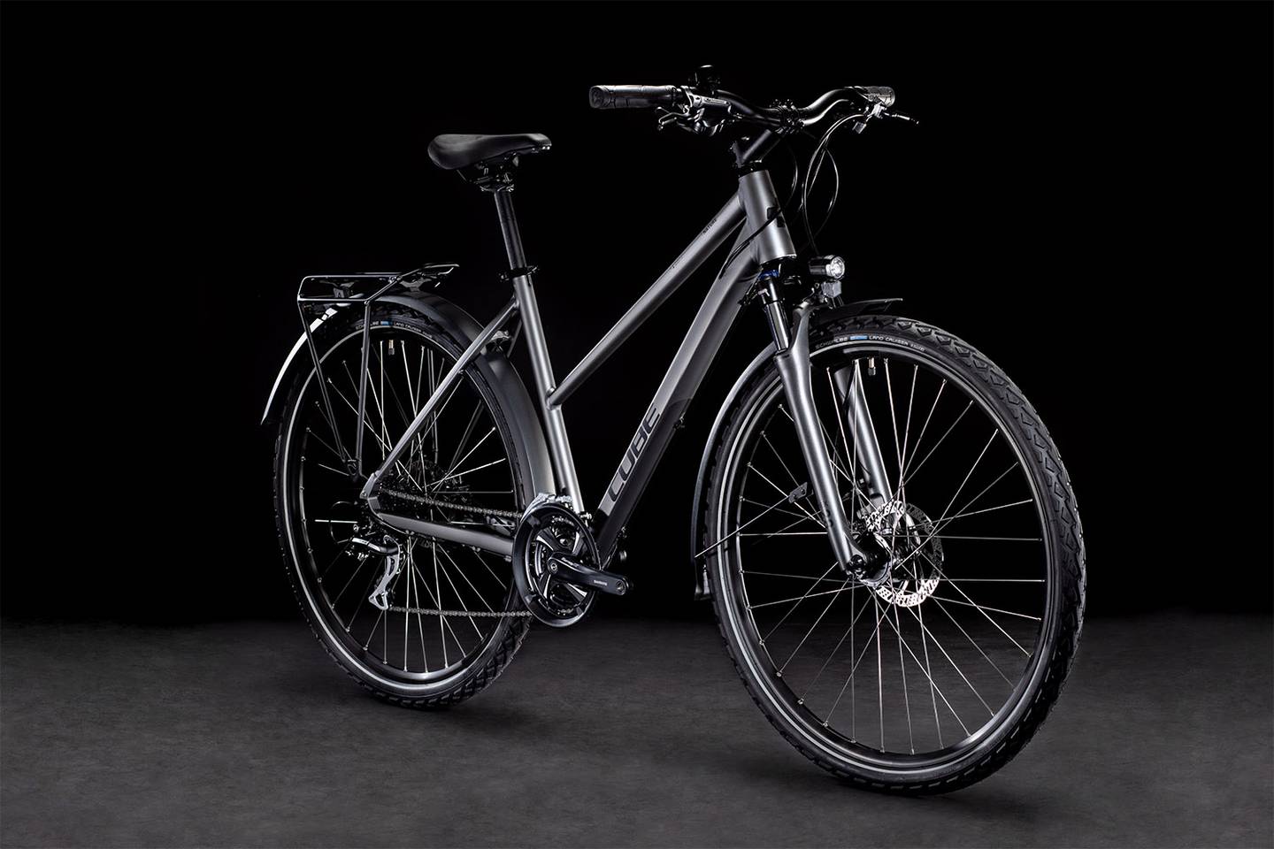 CUBE - NATURE T 28" GRAPHITE 'N' BLACK