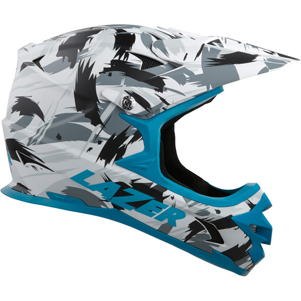 LAZER PHOENIX+ HELMET BLUE CAMO