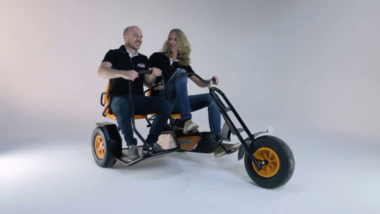 BERG - XL DUO CHOPPER BF