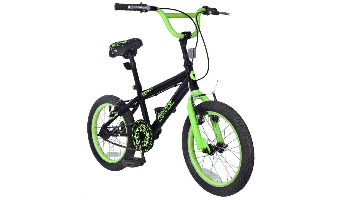 CONCEPT - ZOMBIE BOYS BLACK/GREEN
