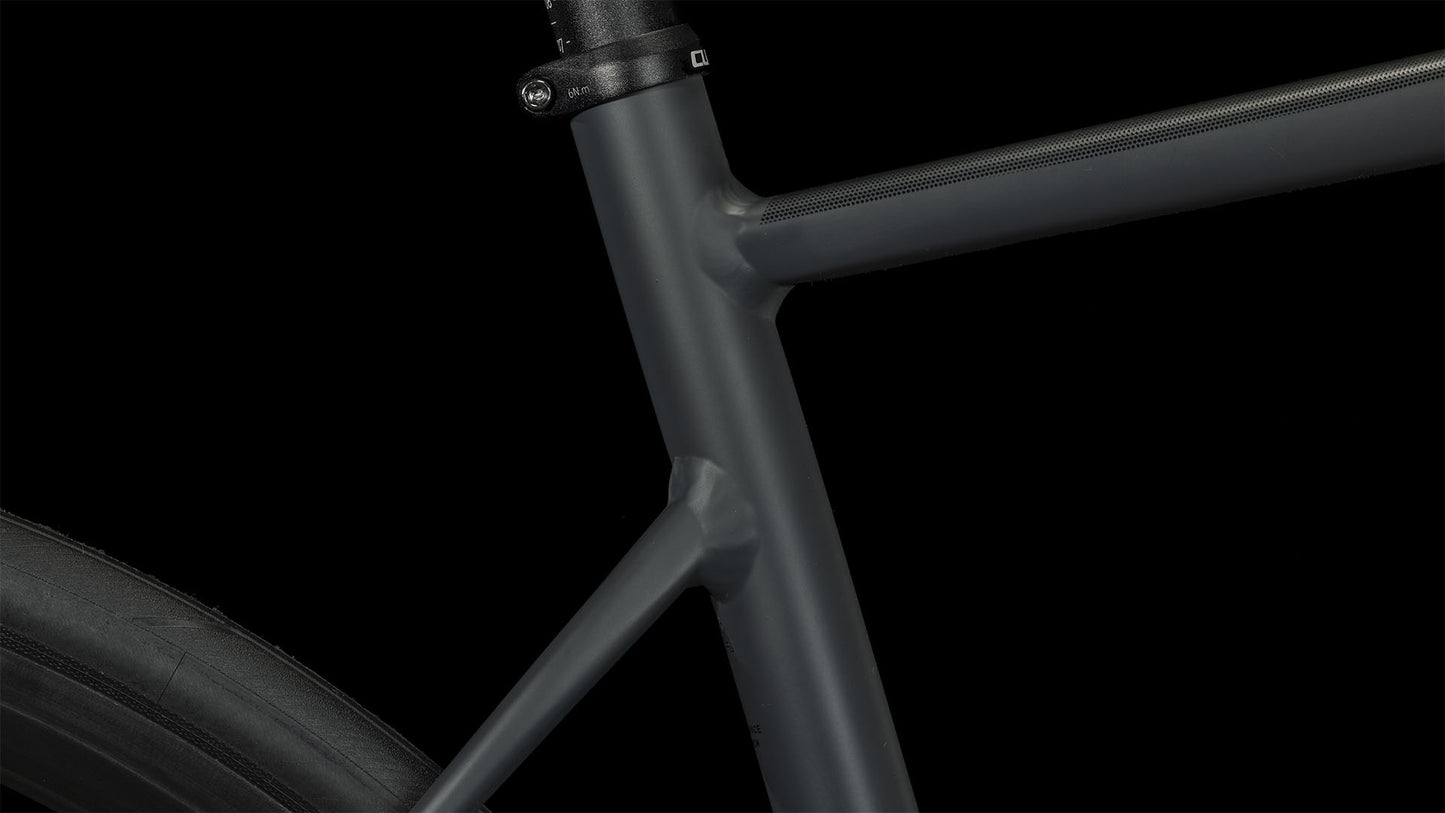 CUBE - ATTAIN SLX 28" GREY 'N' BLACK 2023