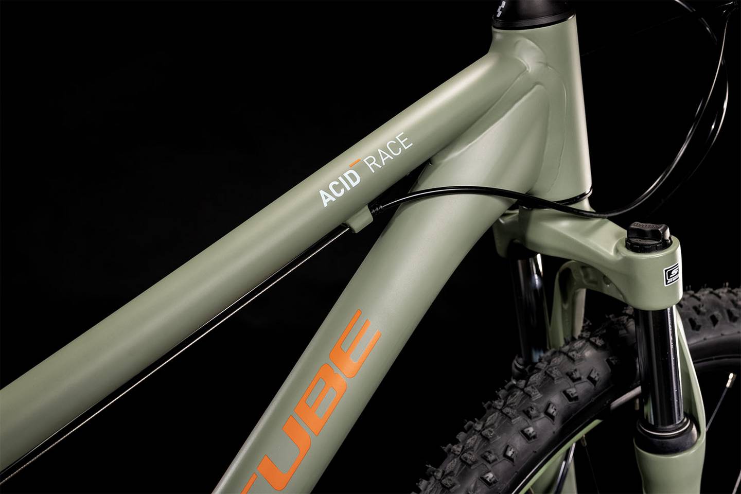 CUBE - ACID 240 DISC 24" BOYS GREEN 'N' ORANGE