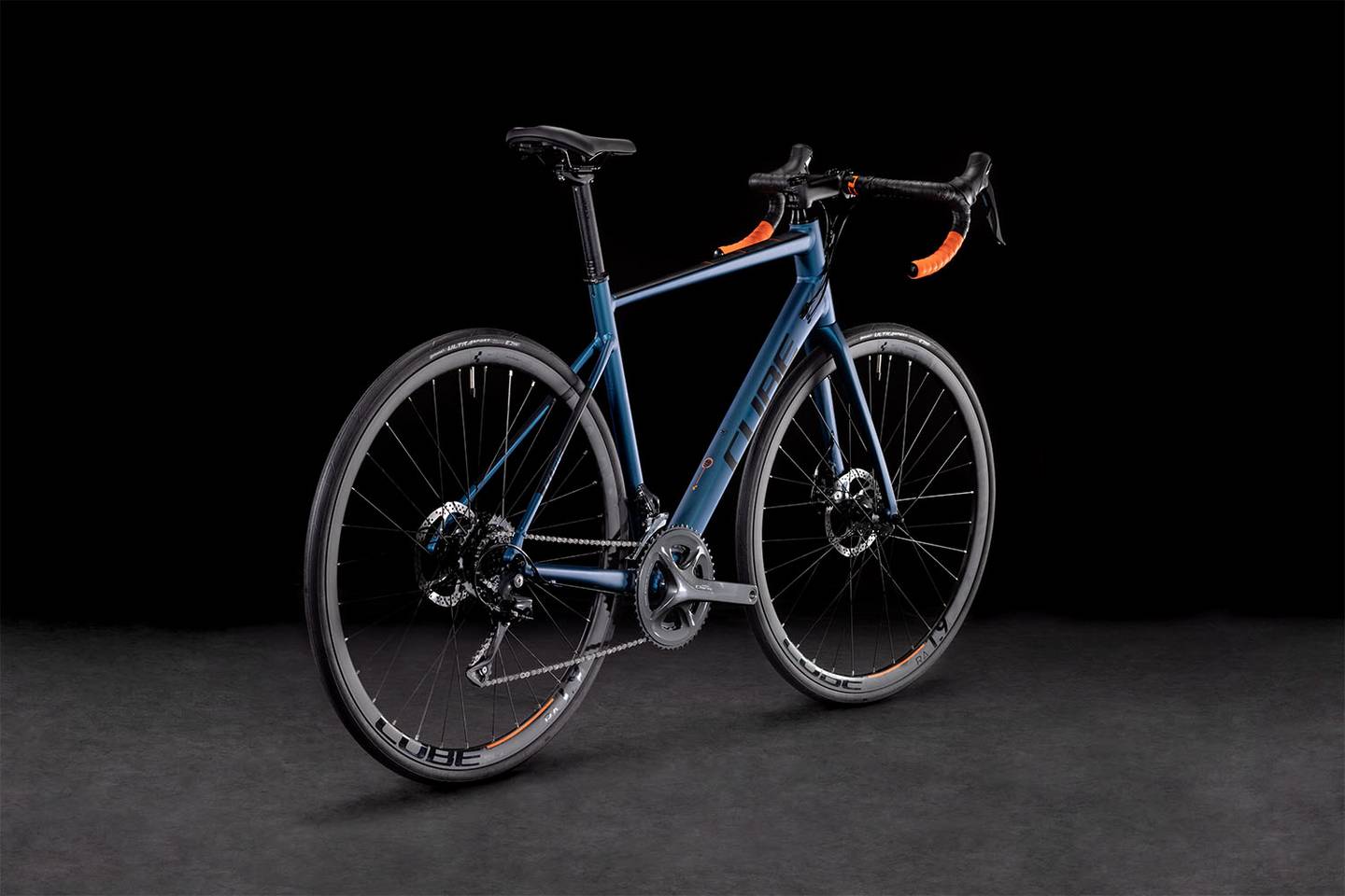 CUBE - ATTAIN 28" GENTS ATLANTICBLUE 'N' ORANGE