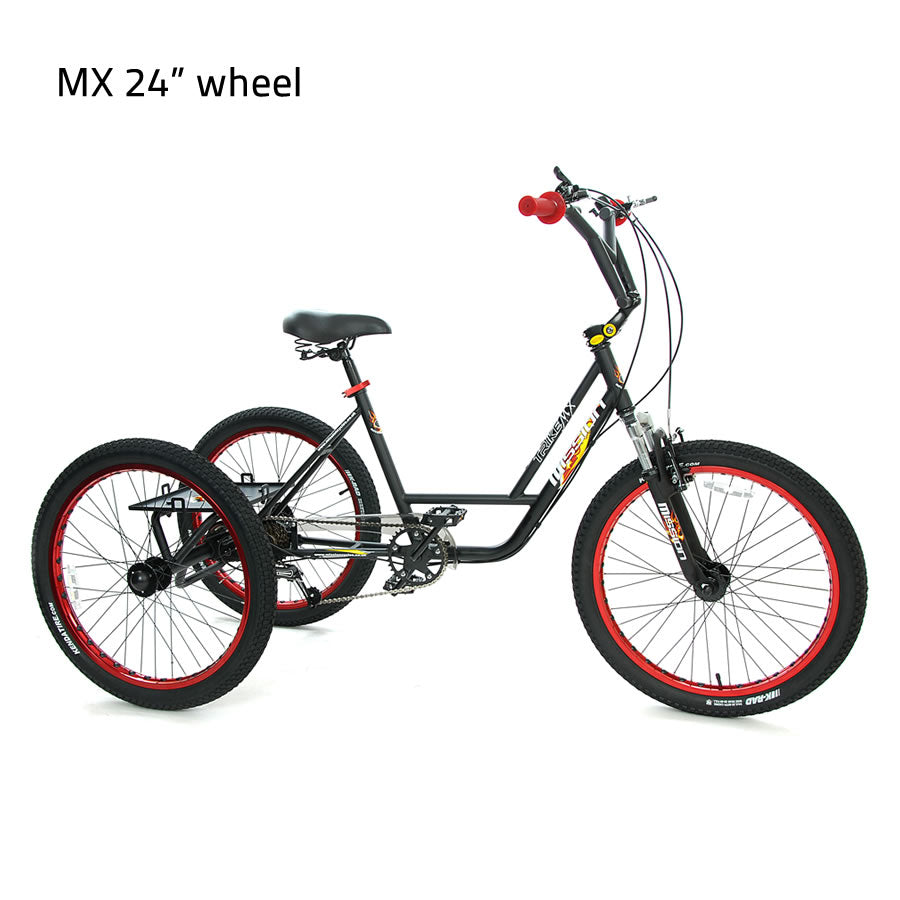 MISSION - MX 24" BMX STYLE TRICYCLE