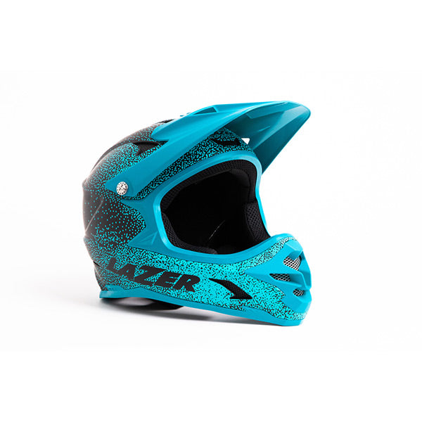 LAZER PHOENIX+ HELMET BLACK/MINT GREEN