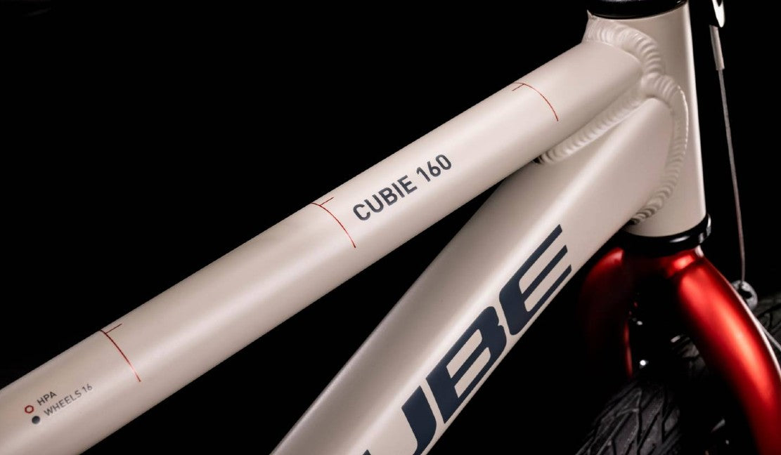 CUBE - CUBIE 160 RT GREY 'N' RED