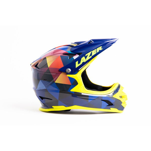 LAZER PHOENIX+ HELMET BLACK/BLUE/RED