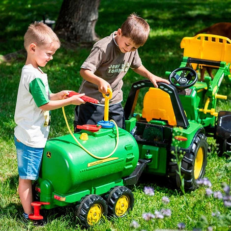 ROLLY JOHN DEERE TANKER WITH WATER PUMP & SPRAY