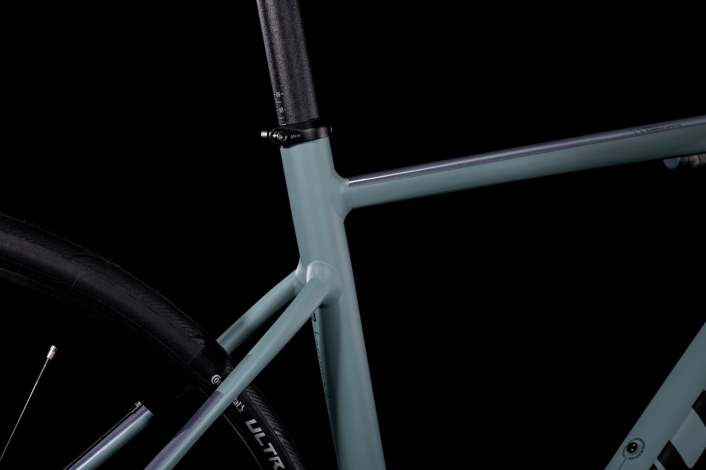 CUBE - AXIAL WS PRO 28" LADIES OLD MINT/GALACTIC