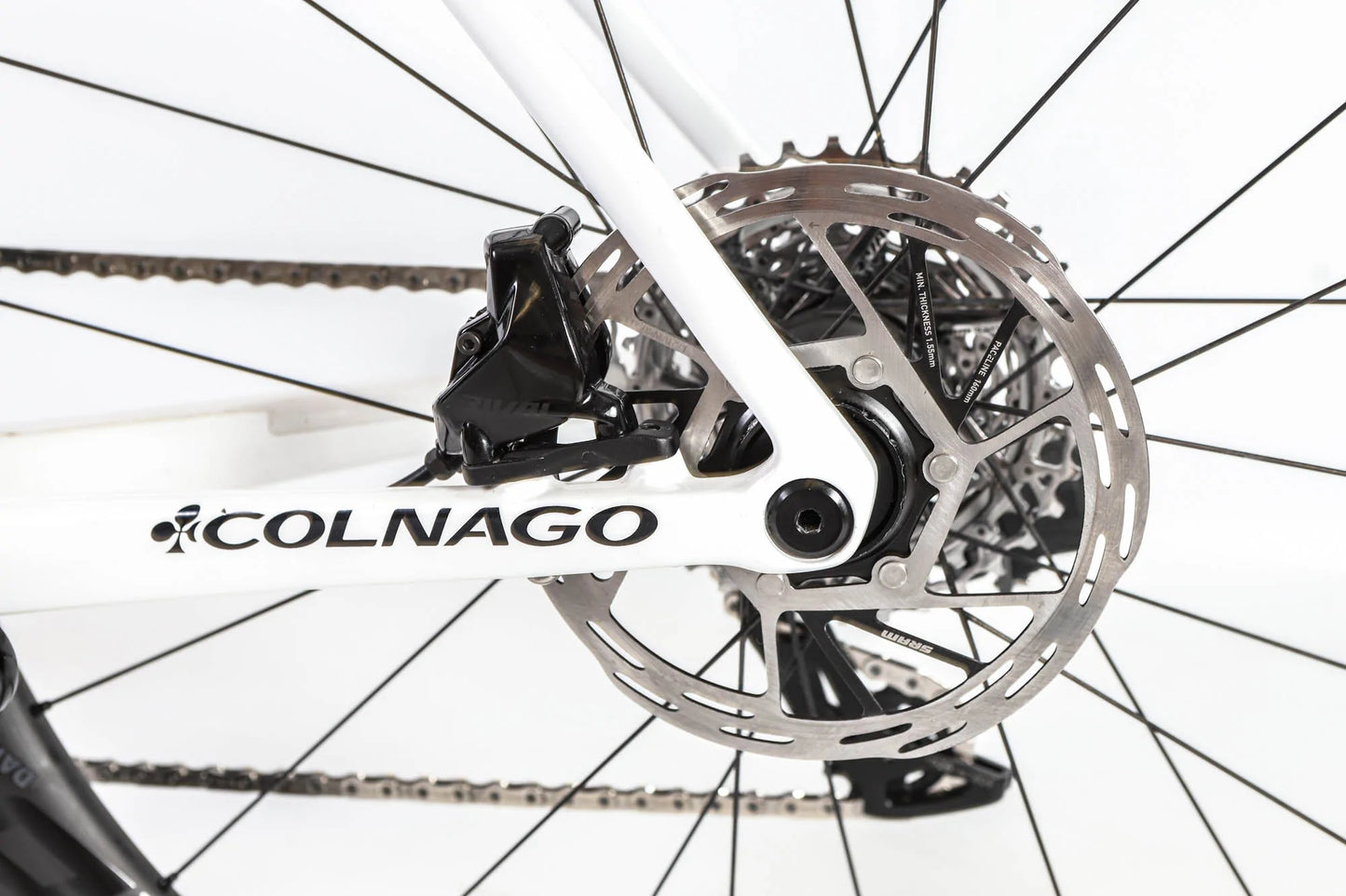 COLNAGO - V3 DISC RIVAL AXS 28" WHITE/BLACK 2023
