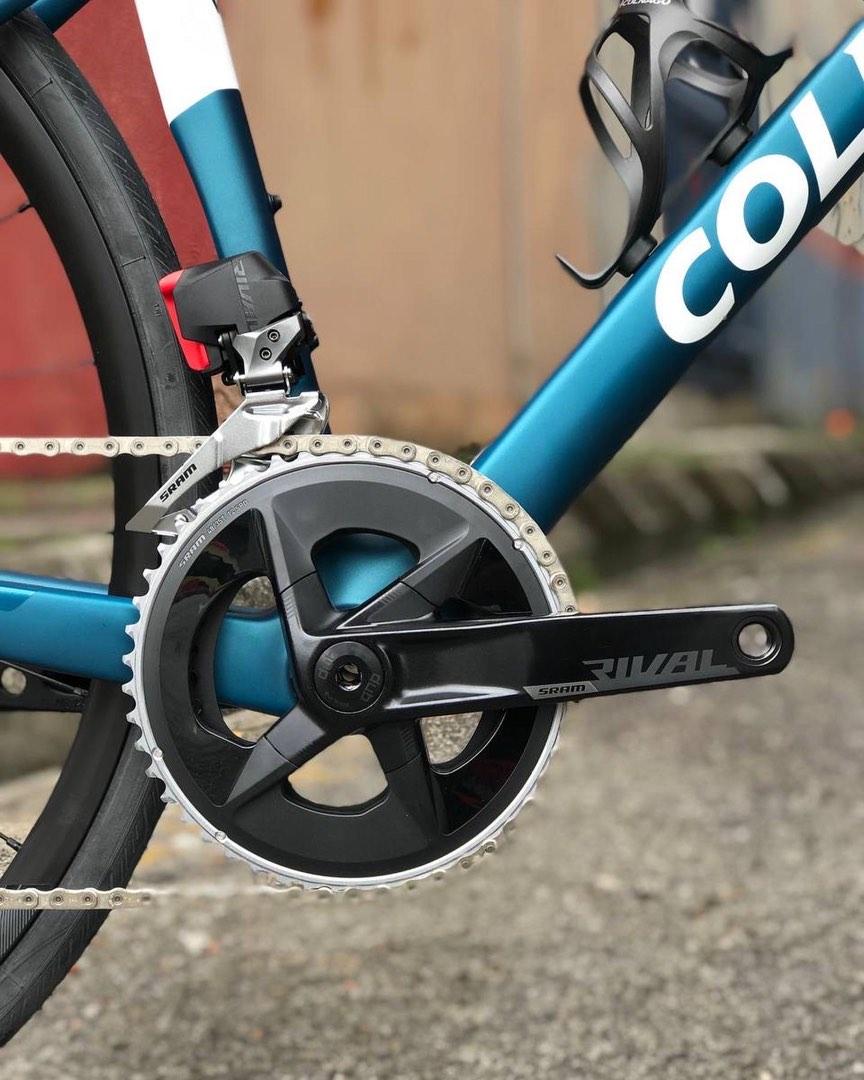 COLNAGO - V3 DISC RIVAL AXS 28" BLUE/GOLD/WHITE 2023