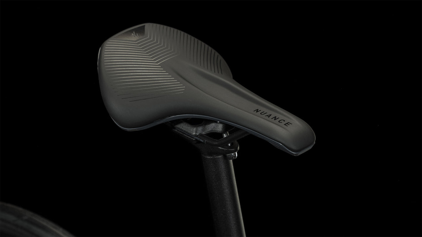 CUBE - ATTAIN SLX 28" GREY 'N' BLACK 2023