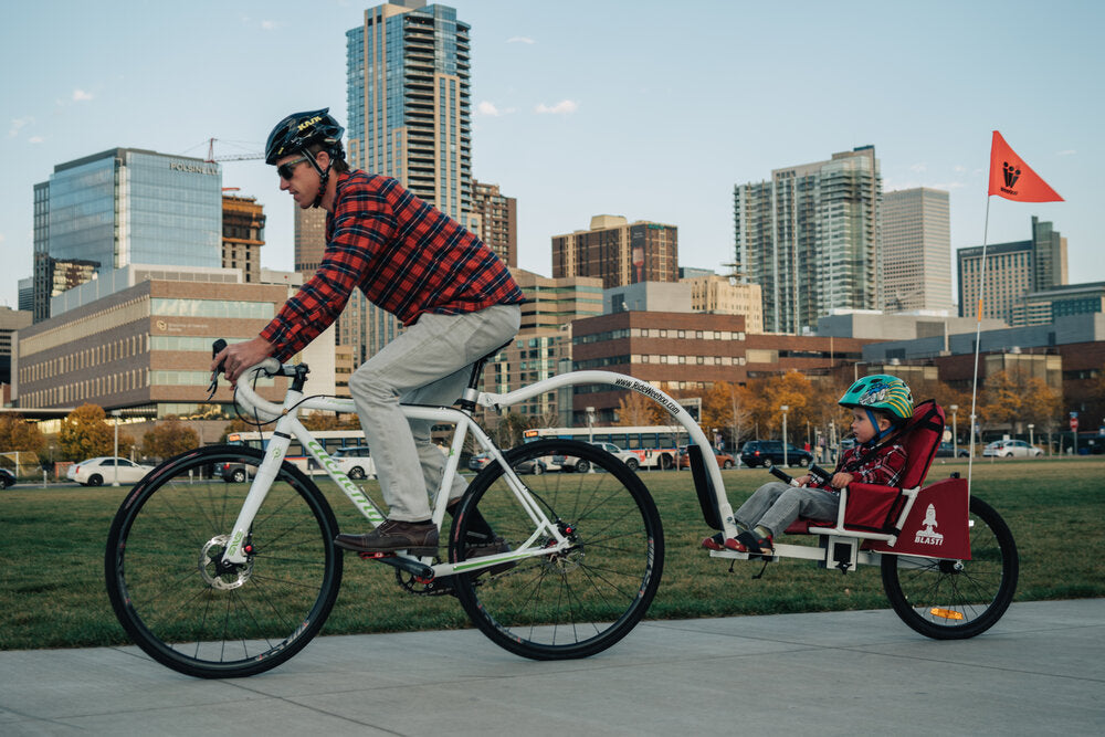WEEHOO BLAST BIKE TRAILER
