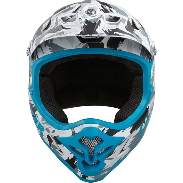 LAZER PHOENIX+ HELMET BLUE CAMO