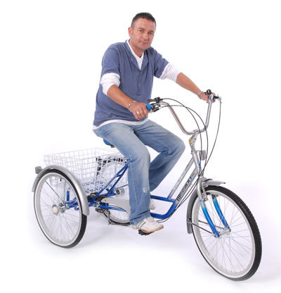 MISSION - TRILOGY 20" ADULT TRICYCLE