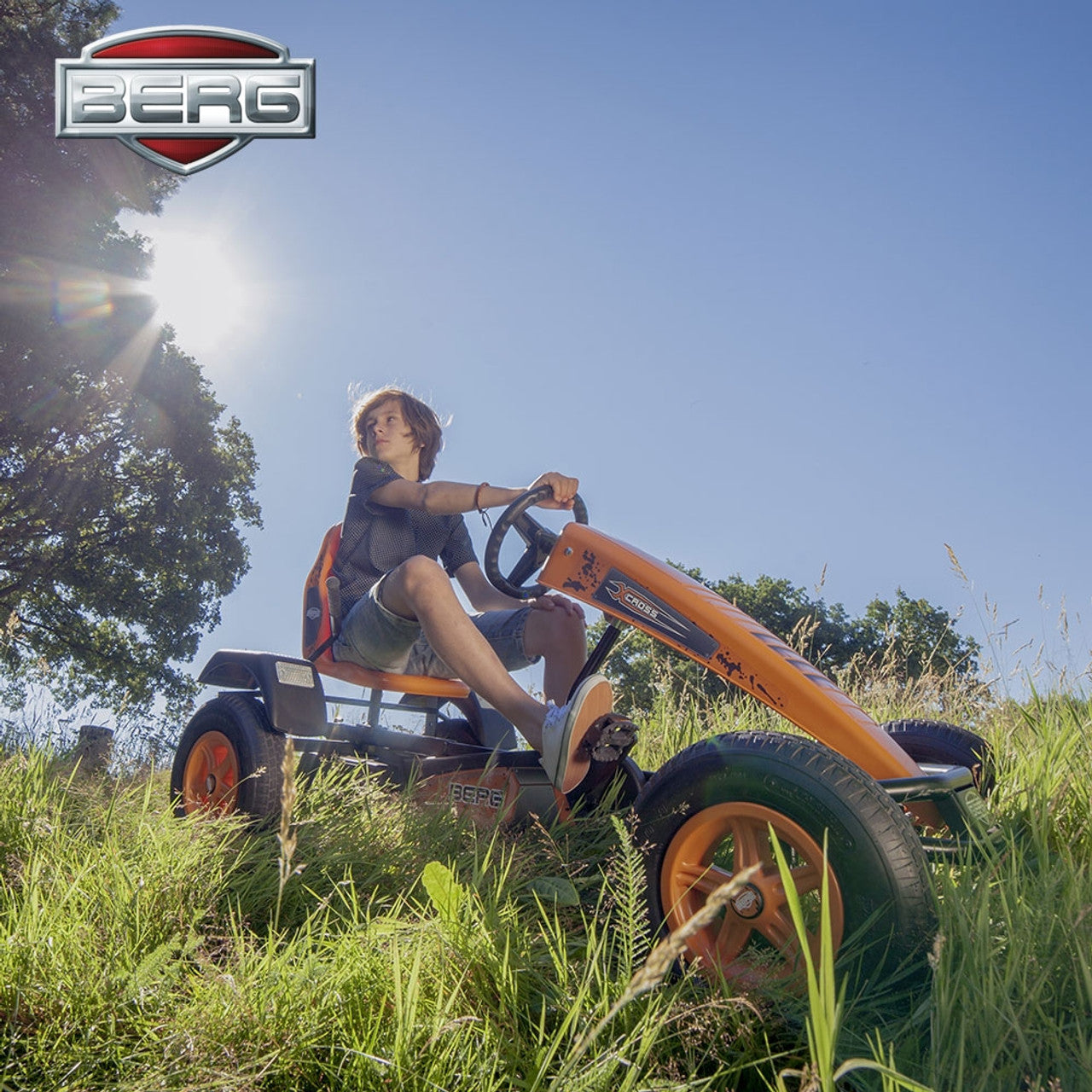 BERG - X CROSS ORANGE