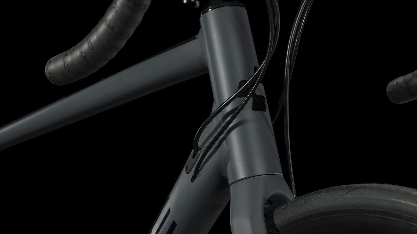 CUBE - ATTAIN SLX 28" GREY 'N' BLACK 2023