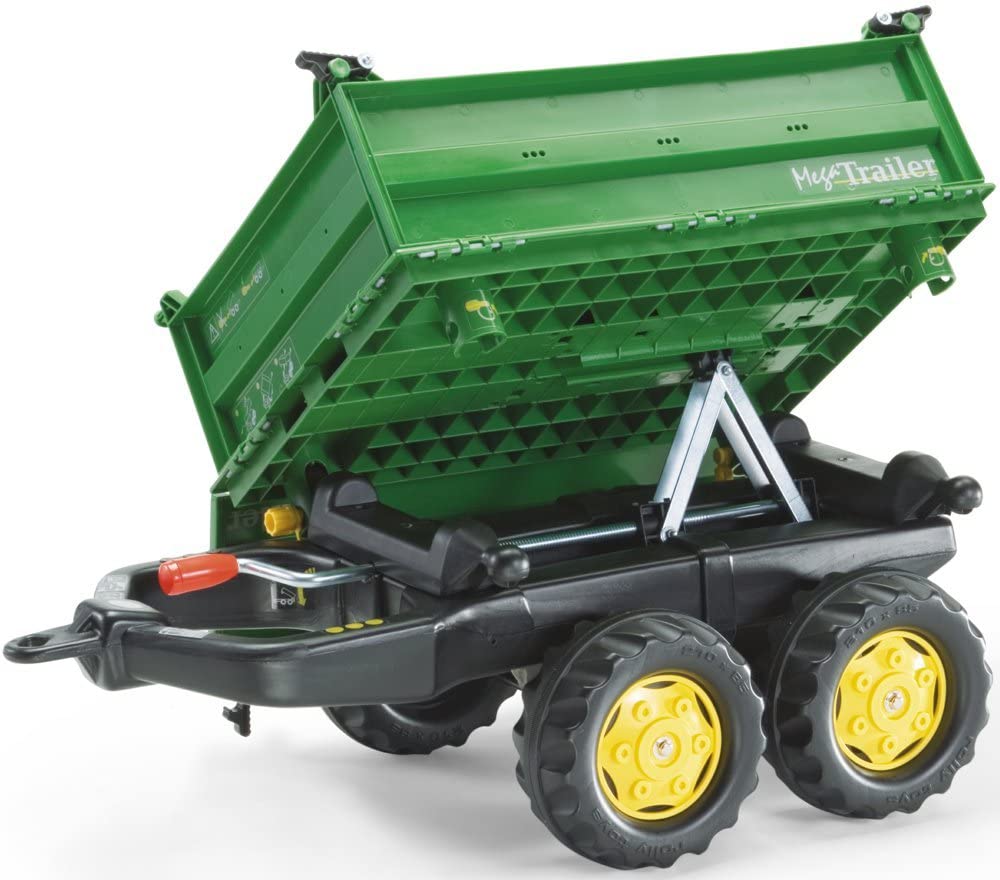 ROLLY TOYS - TRAILER MEGA JOHN DEERE