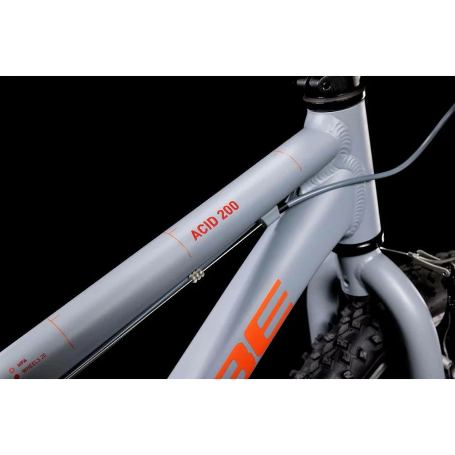 CUBE - ACID 200 GREY 'N' RED