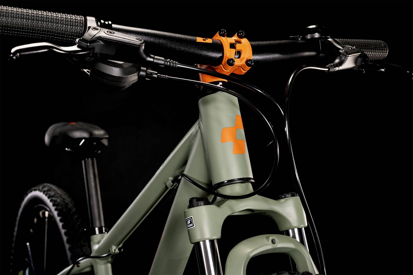 CUBE - ACID 240 DISC 24" BOYS GREEN 'N' ORANGE