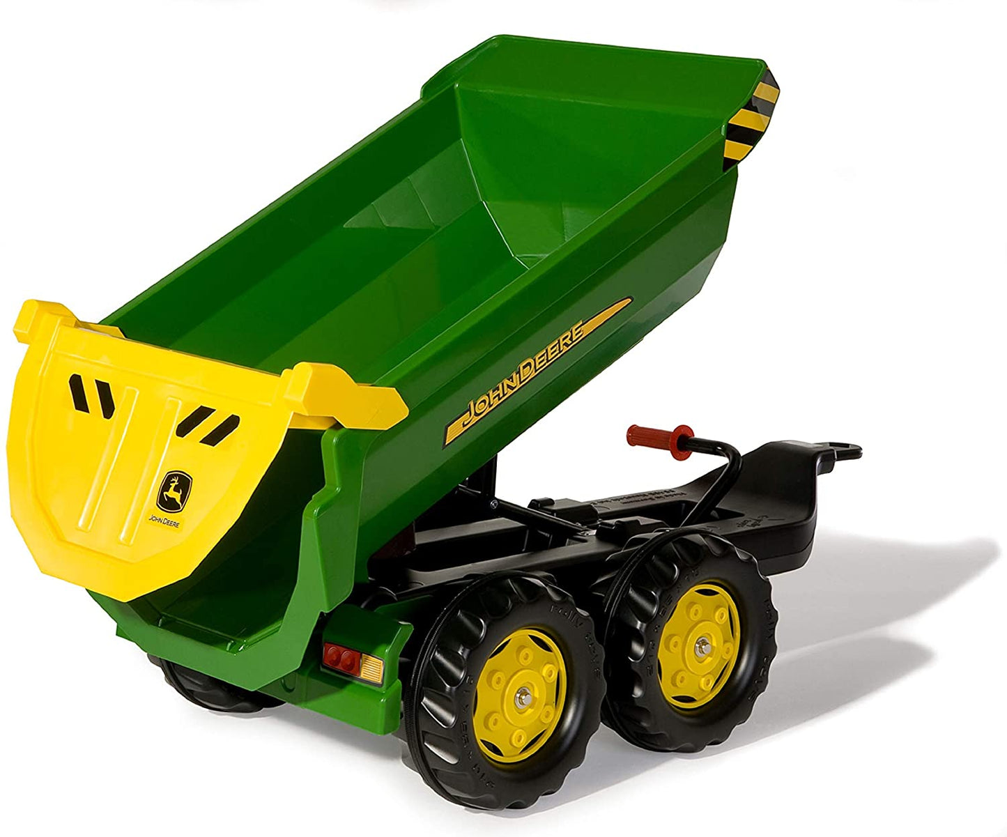 ROLLY TOYS - HALFPIPE JOHN DEERE TRAILER