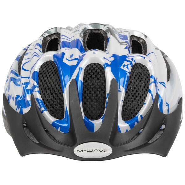 M-WAVE - ACTIVE BLUE SPORTS HELMET