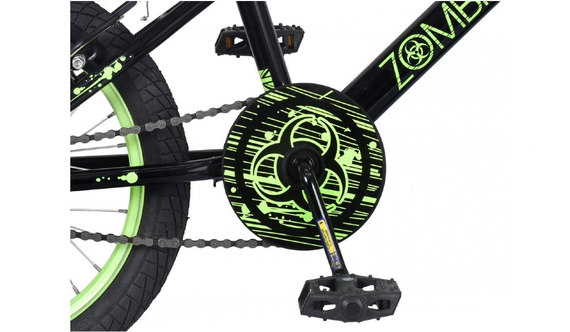 CONCEPT - ZOMBIE BOYS BLACK/GREEN