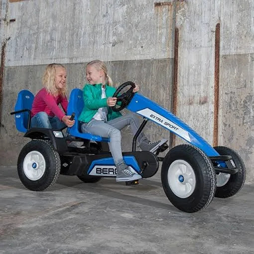 BERG - PASSENGER SEAT BLUE