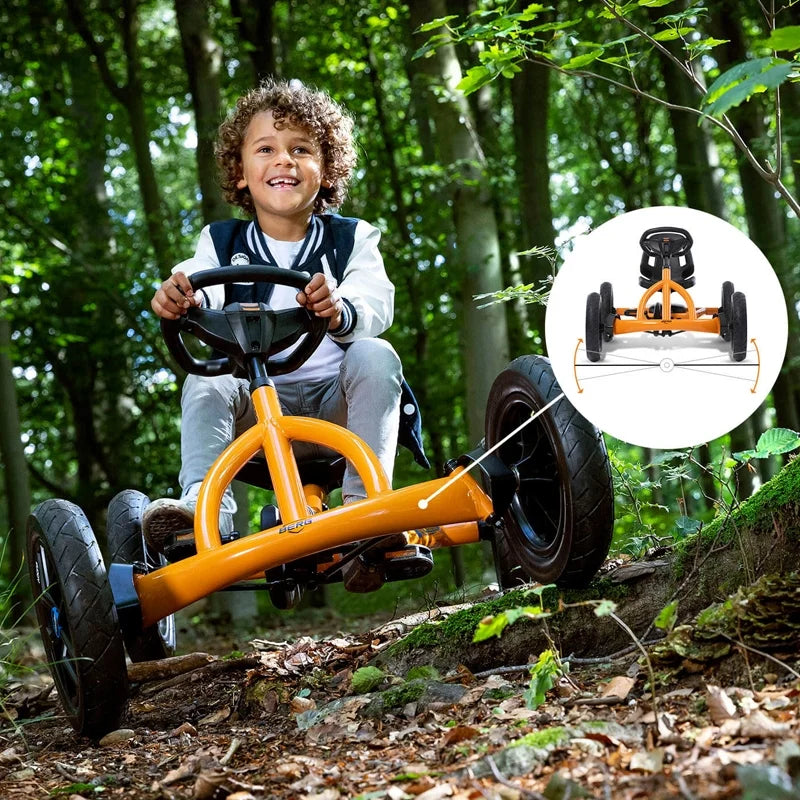 BERG - BUDDY B ORANGE (AGE 3-8)