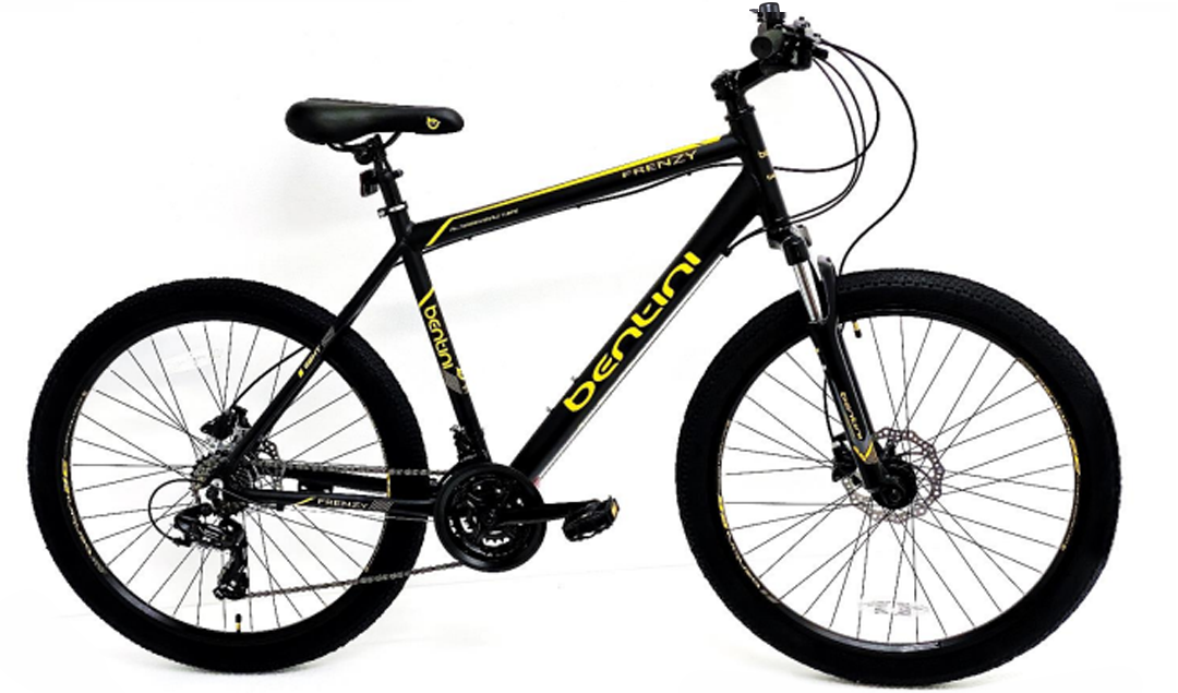BENTINI - FRENZY 26" GENTS BLACK