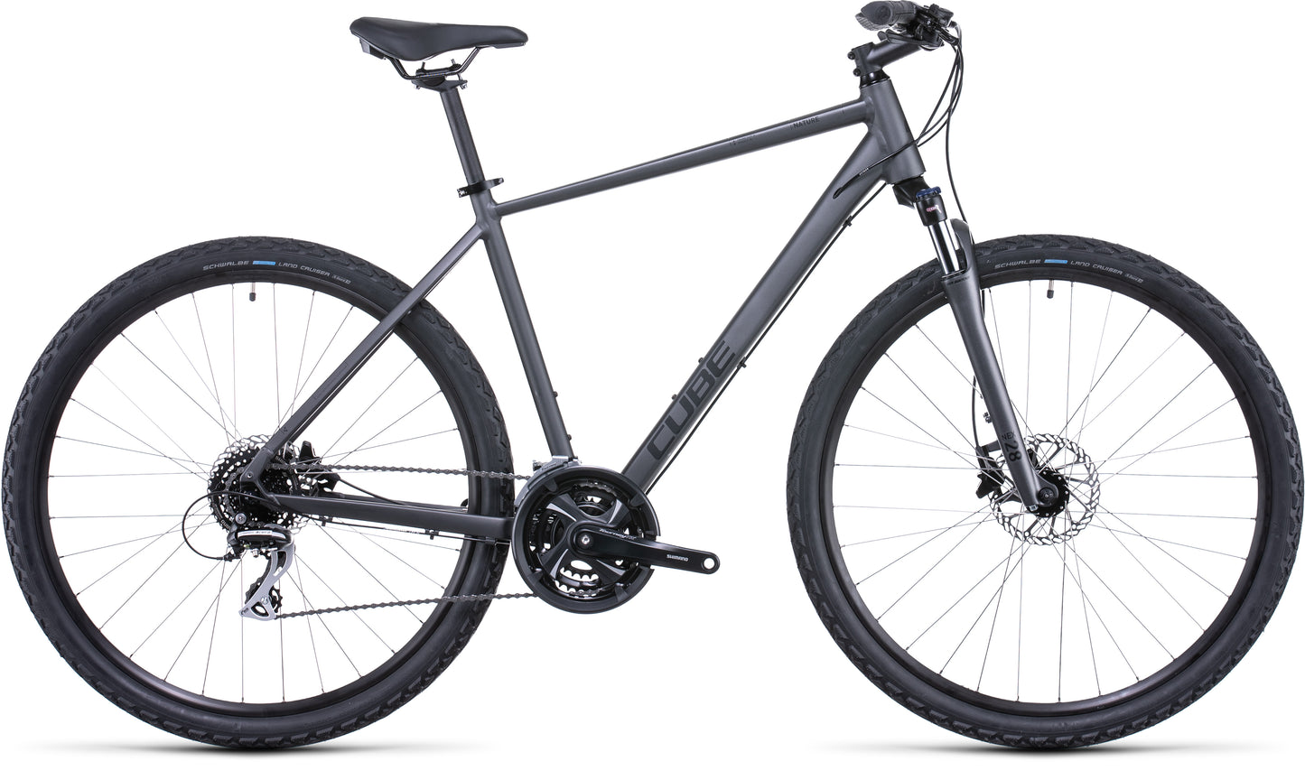 CUBE - NATURE 28" GENTS GRAPHITE/BLACK