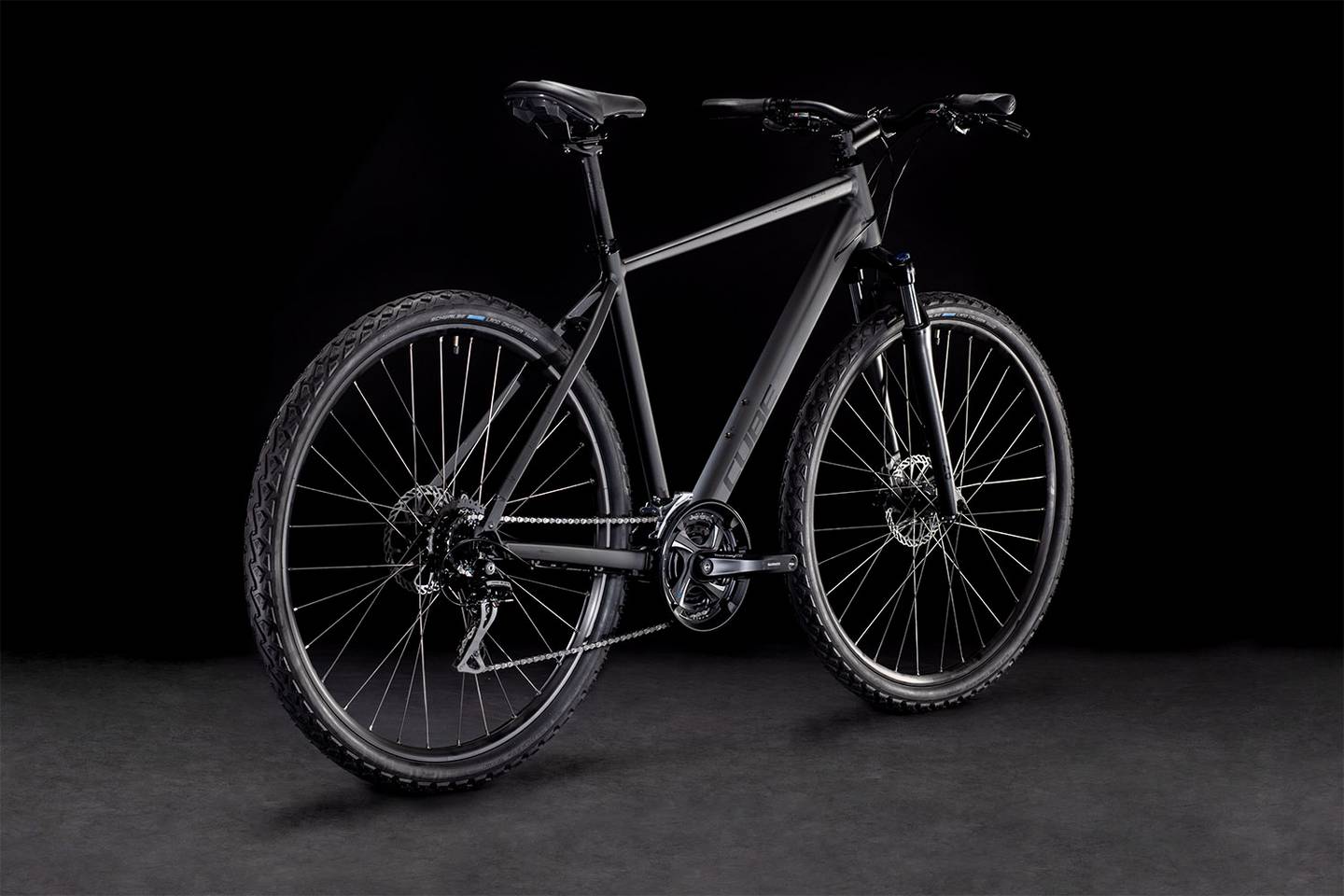 CUBE - NATURE 28" GENTS GRAPHITE/BLACK