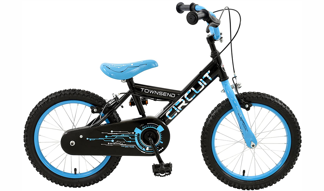 16 in top boy bike