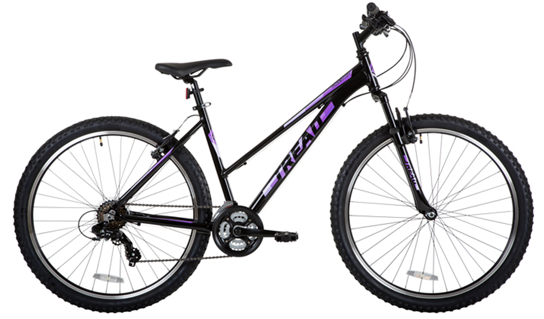 FREESPIRIT - TREAD 27.5" LADIES BLACK/PURPLE