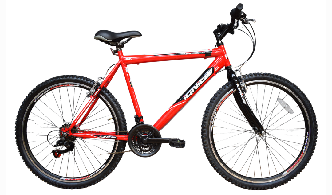 IGNITE - TIMBERLINE 26" GENTS RED