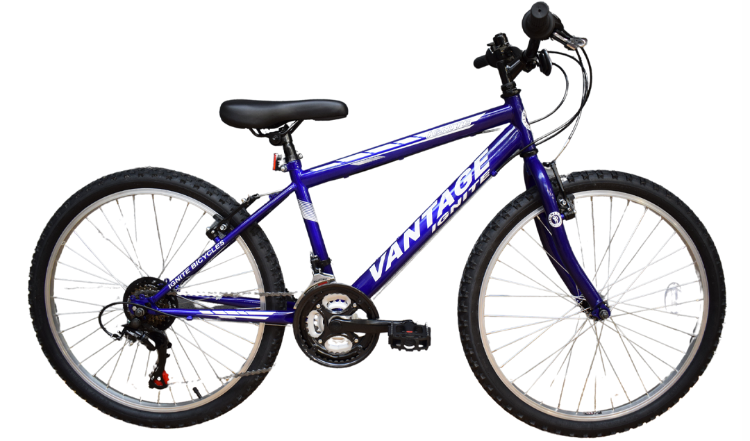 IGNITE - VANTAGE 26" GENTS BLUE – ringofgullioncycles