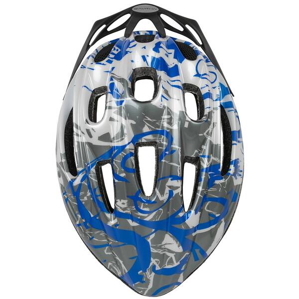 M-WAVE - ACTIVE BLUE SPORTS HELMET