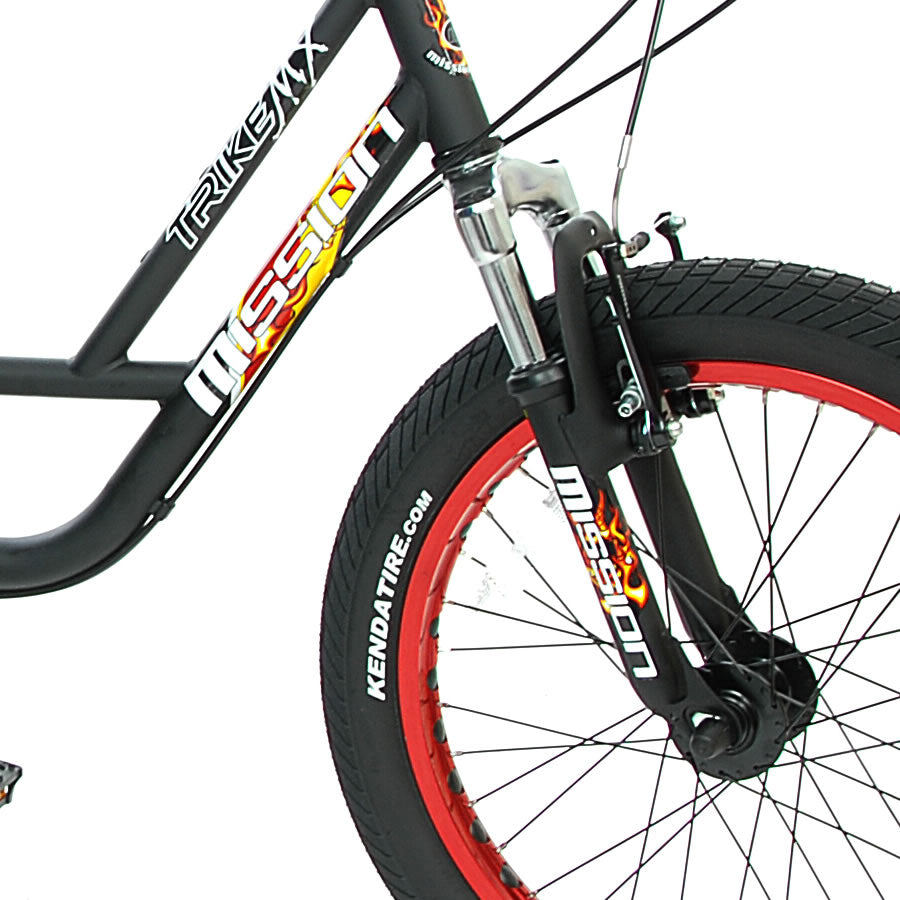 MISSION - MX BMX STYLE 20″ ADULT TRICYCLE