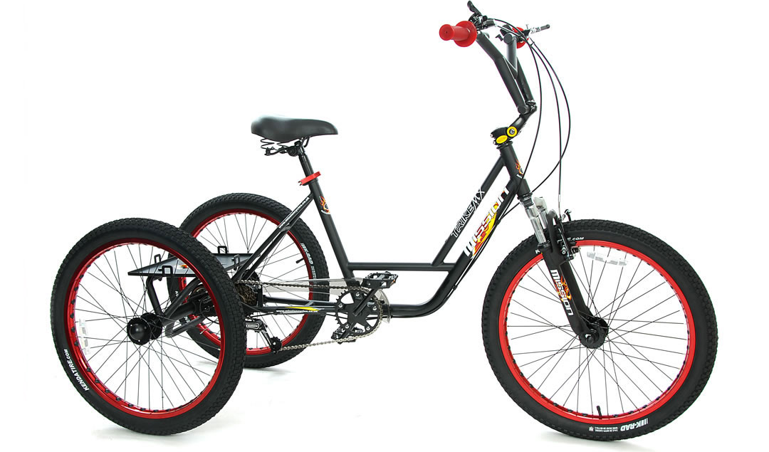 MISSION - MX 24" BMX STYLE TRICYCLE