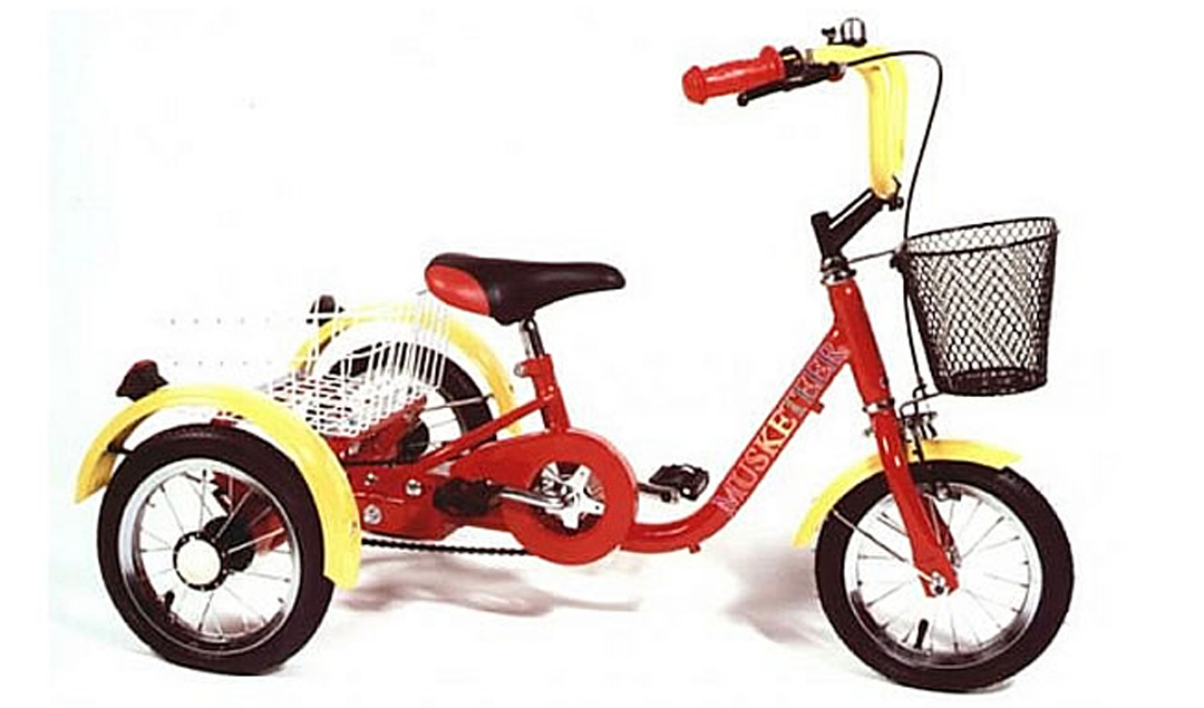 MISSION - MUSKETEER 14" CHILDREN’S TRICYCLE