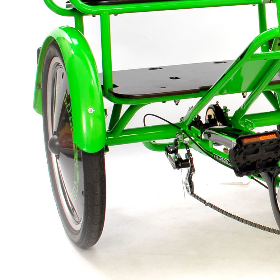 MISSION - RV CHILD TRANSPORTER