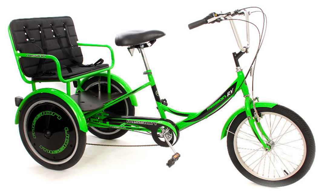 MISSION - RV CHILD TRANSPORTER