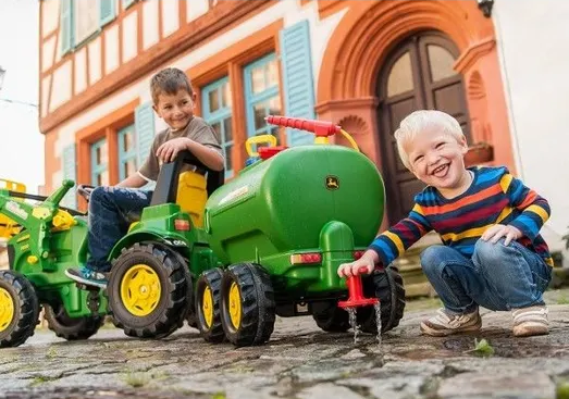 ROLLY TOYS - TANKER JOHN DEERE FOR RIDE-ONS
